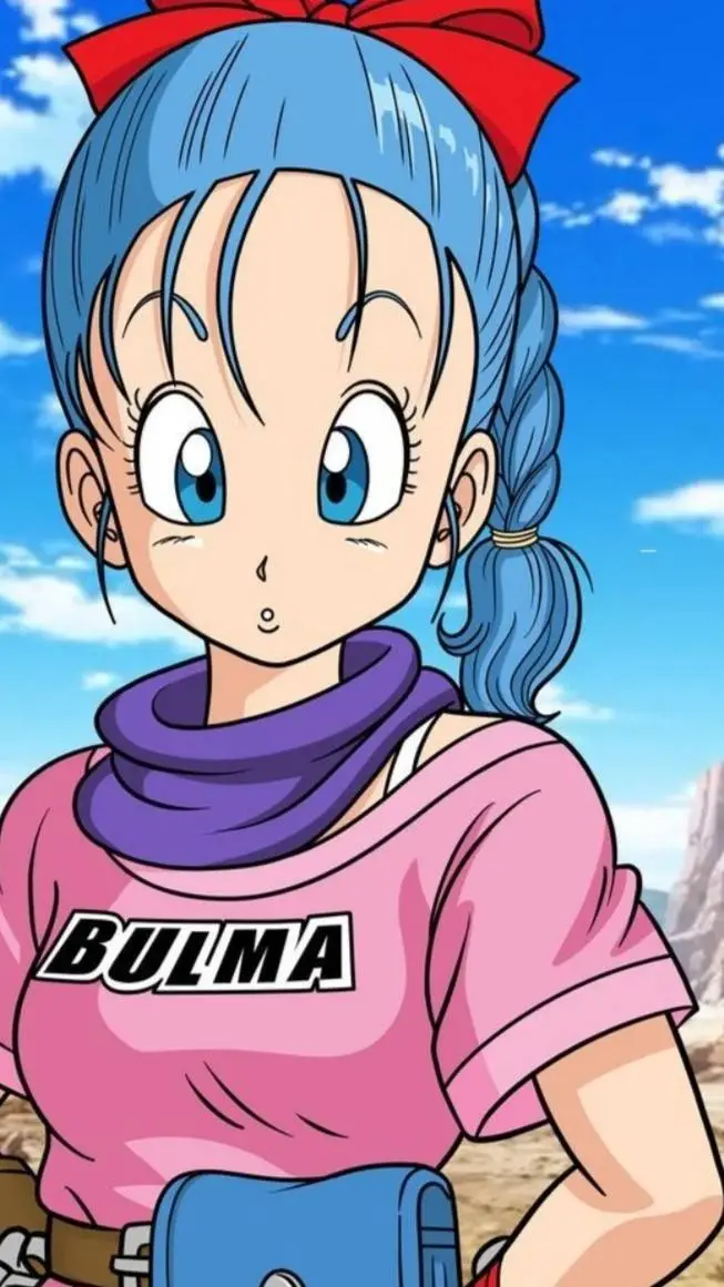 ai character: Bulma DB background