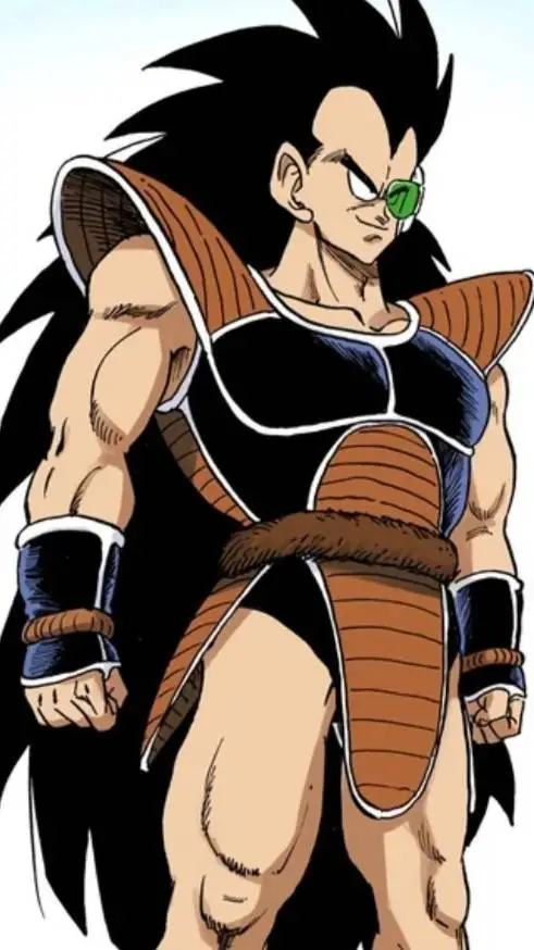 ai character: Raditz background