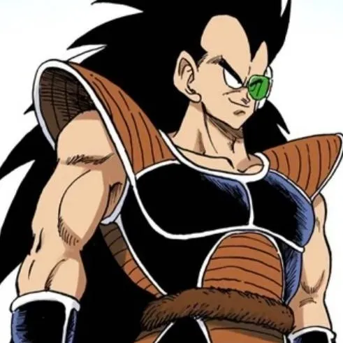 chat with ai character: Raditz