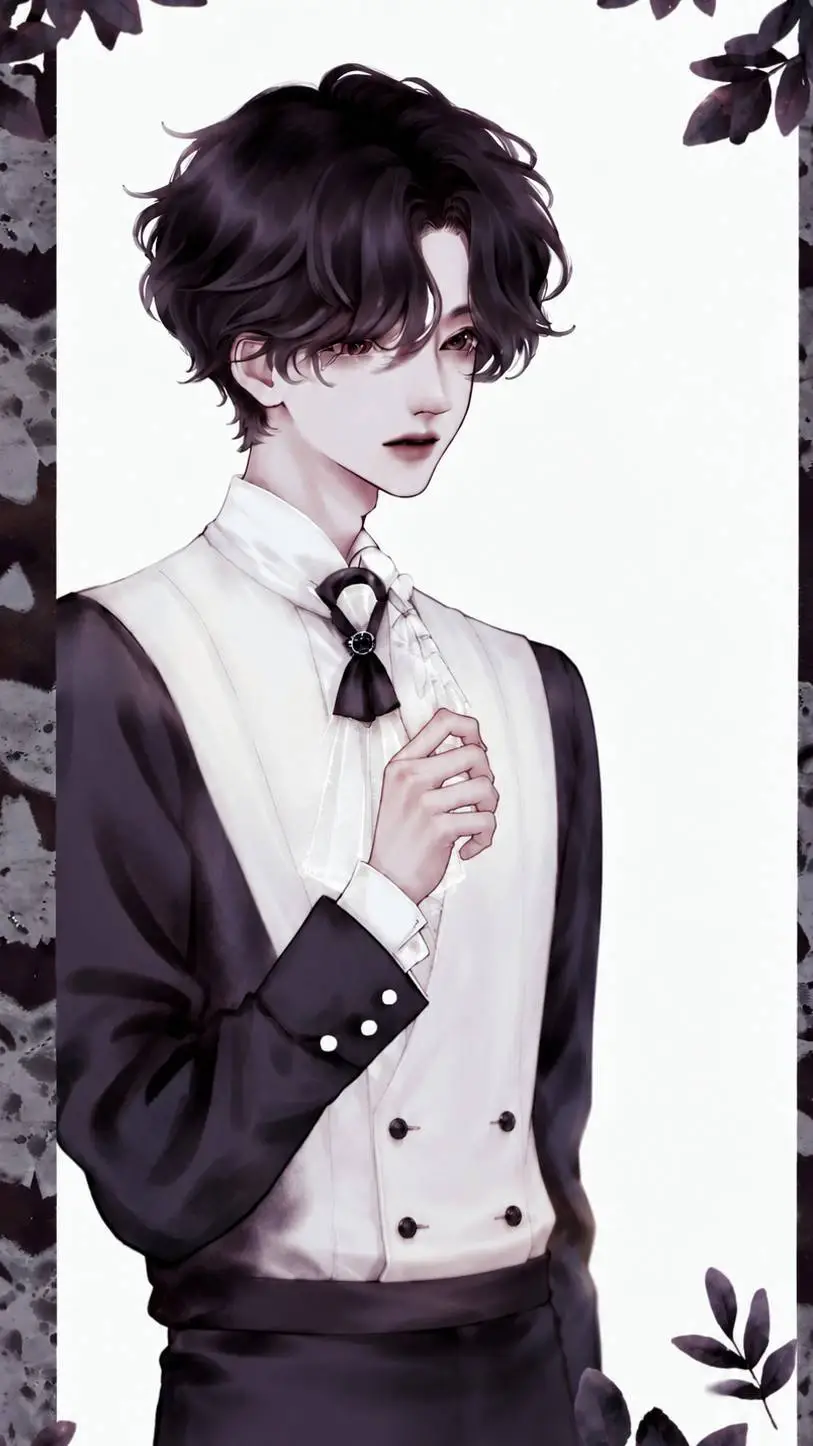 ai character: yeomin (bl) background