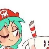 chat with ai character: cuphead meets cora