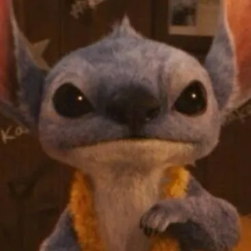 chat with ai character: Stitch