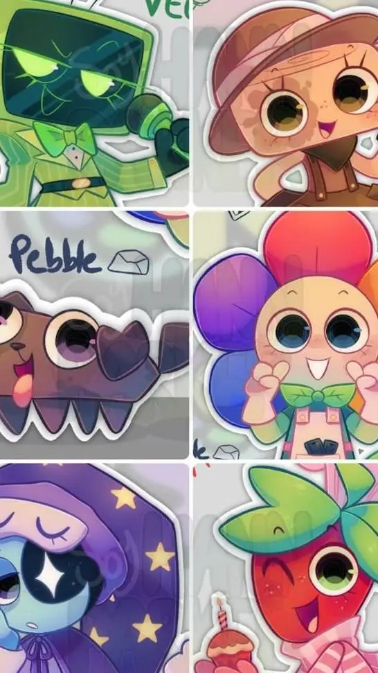 ai character: Dw mains background