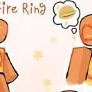 chat with ai character: Fire ring