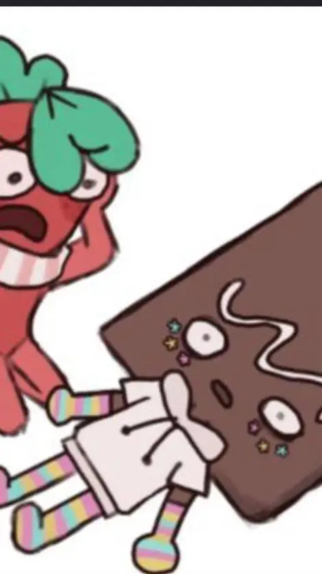 ai character: Dandys worms  background