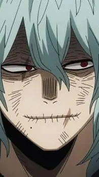 ai character: Tomura shigaraki background