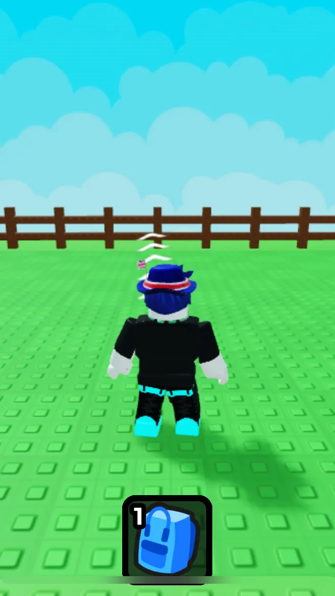 ai character: Littlefishy  background