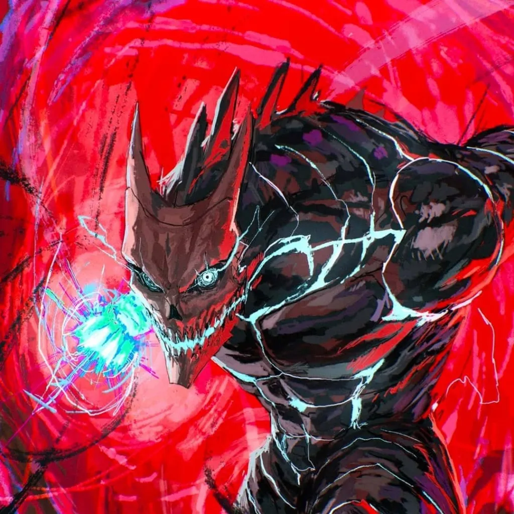 chat with ai character: Kaiju no. 8