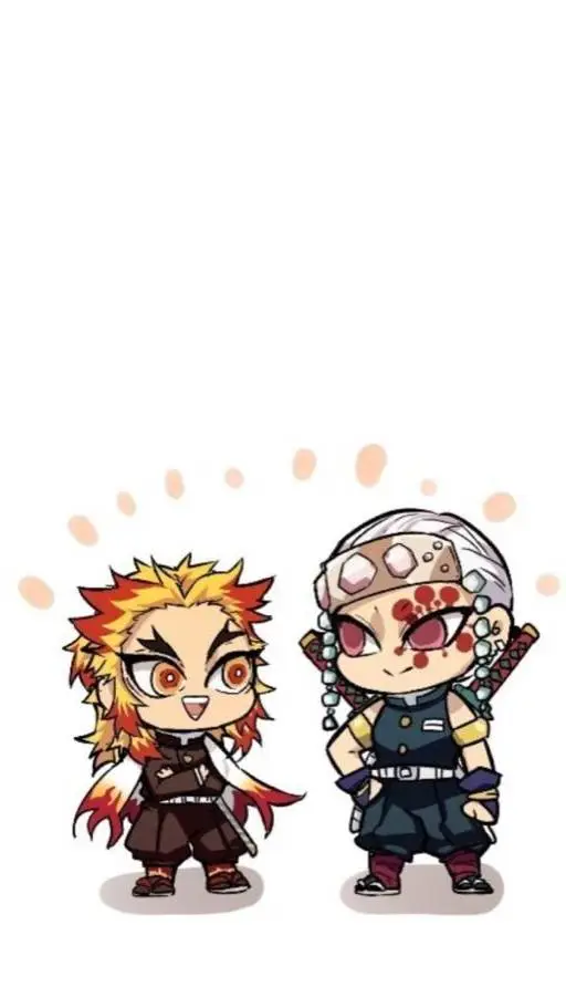 ai character: Rengoku and Tengen background