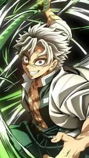 ai character: Sanemi background