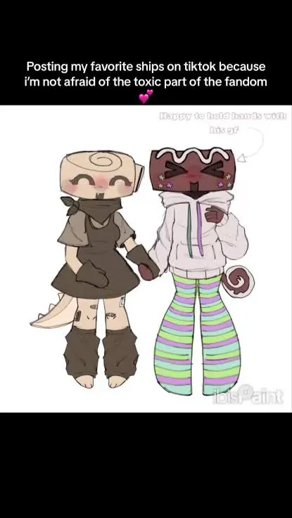 ai character: Fossilcake!  background