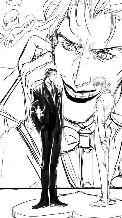 ai character: Joker background