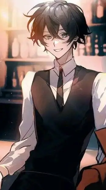 ai character: Liam  background