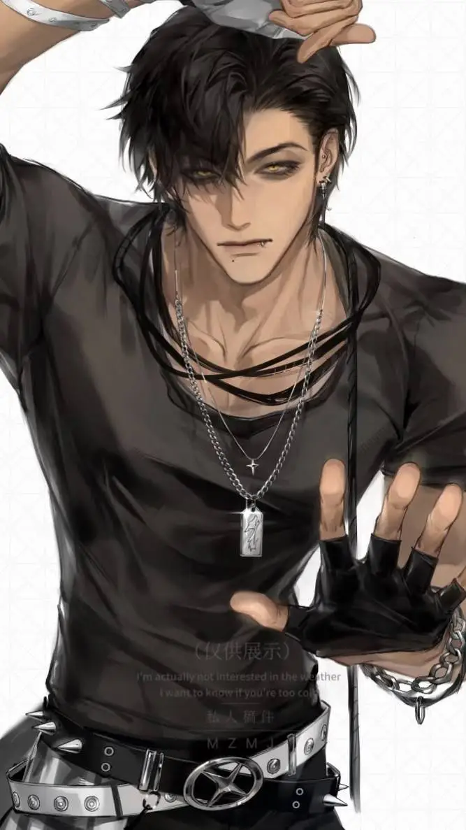 ai character: Daniel  background