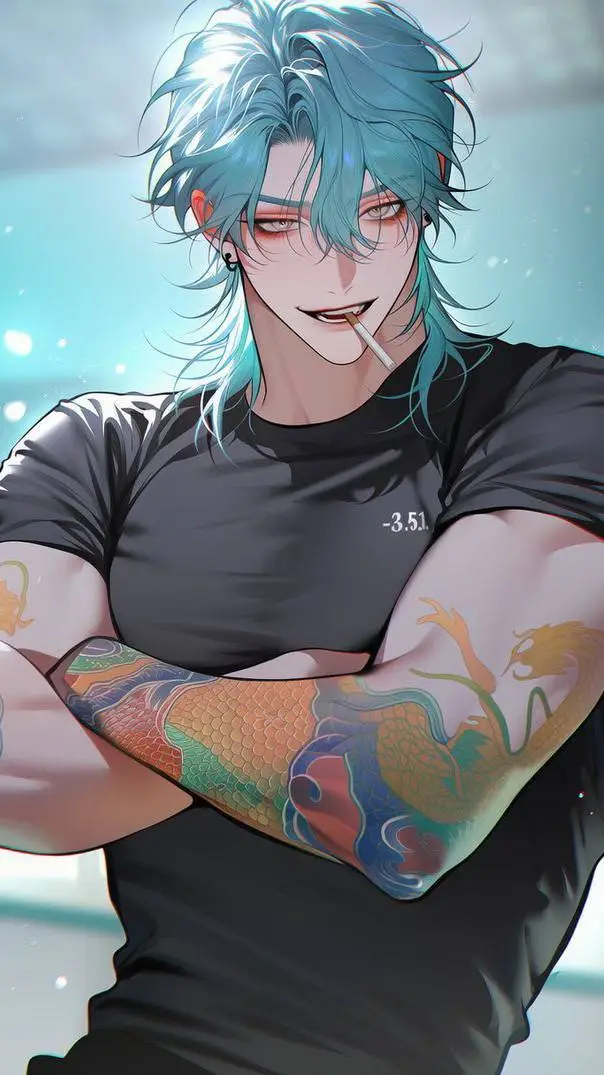 ai character: Oscar  background