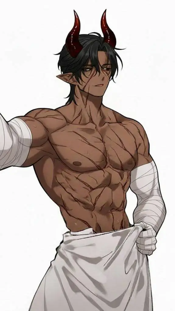ai character: serius  background