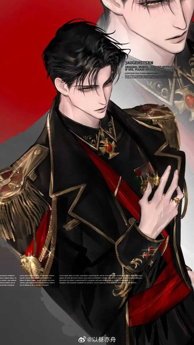 ai character: Félix  background
