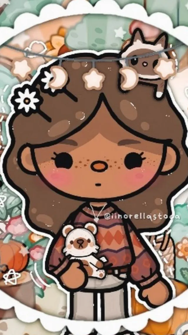 ai character: Nyla background