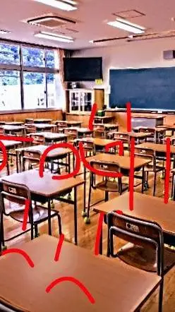 ai character: jail (school) background