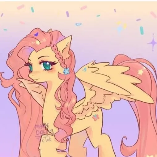 chat with ai character: fluttershy 