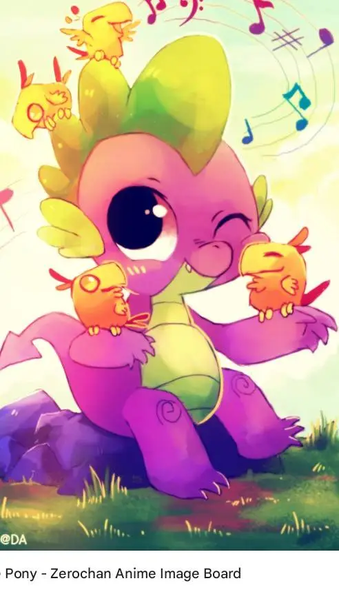 ai character: spike background