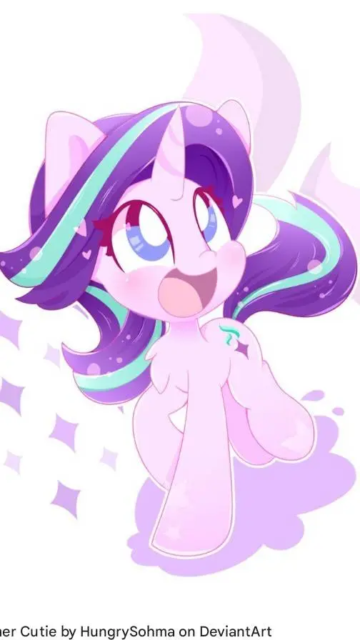 ai character: starlight glimmer  background