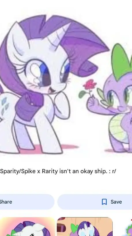 ai character: rarity x spike  background