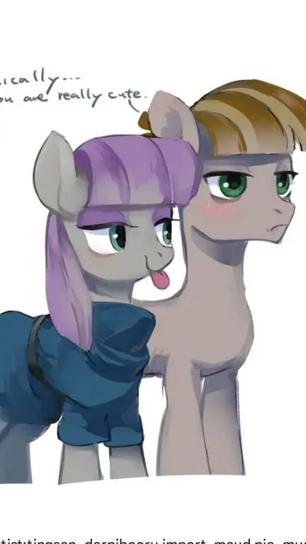 ai character: maud and mudbriar  background