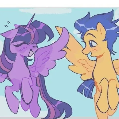 chat with ai character: twilight and flash