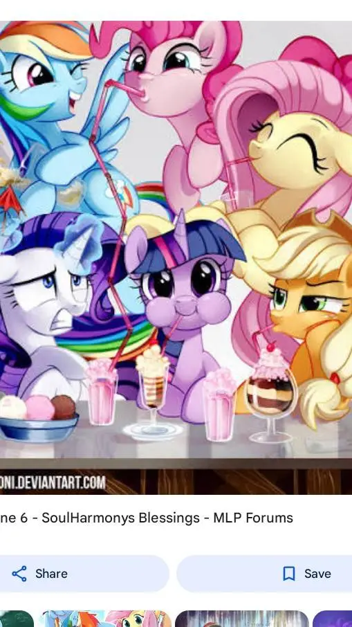 ai character: milkshake party!!! background