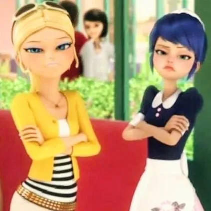 chat with ai character: Chloe and Marinett