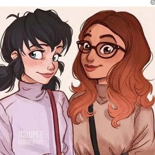 chat with ai character: alya and Marinette