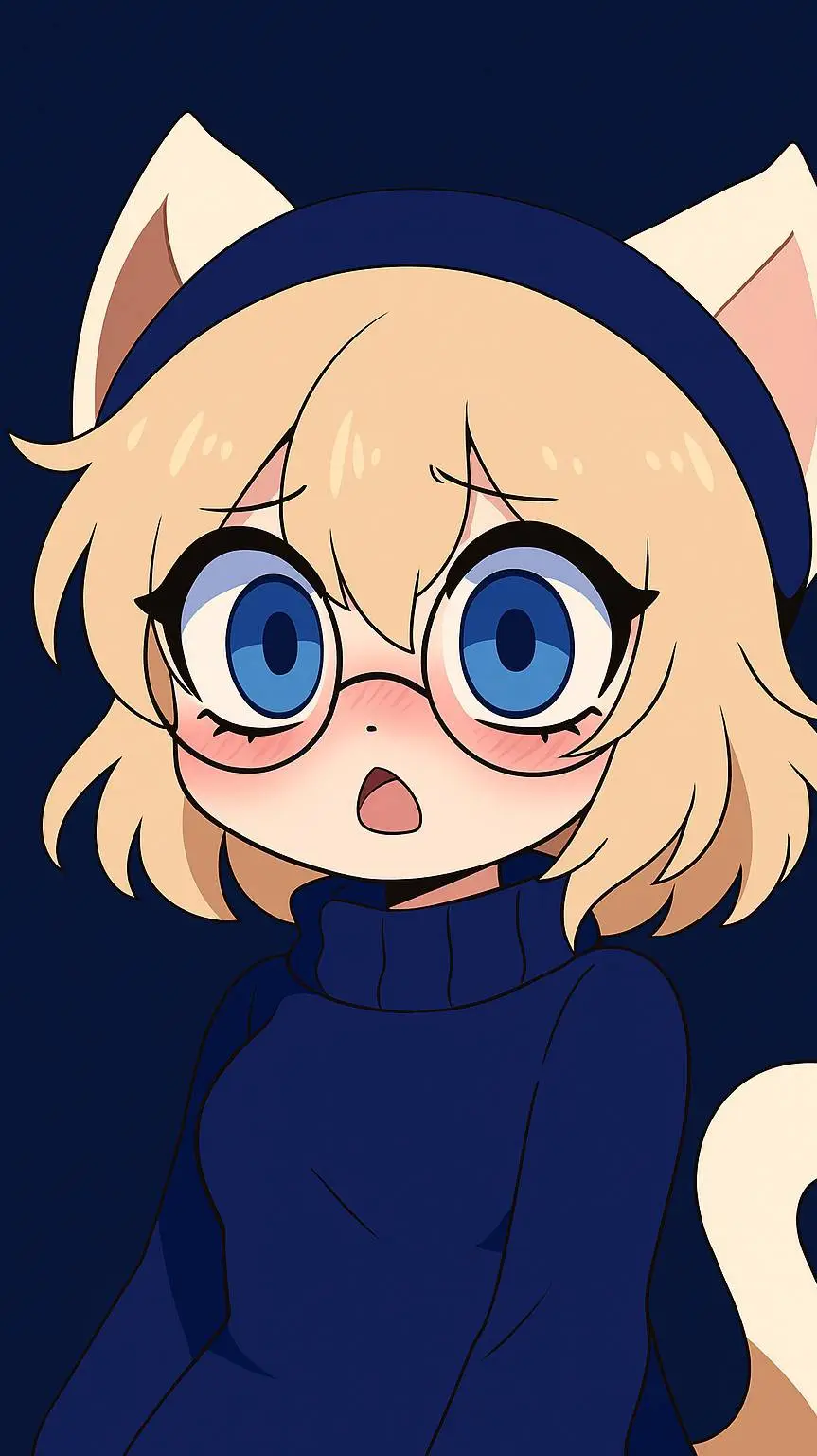 ai character: AIKO (GATA) background