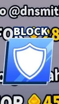 ai character: Blocke.\nR background