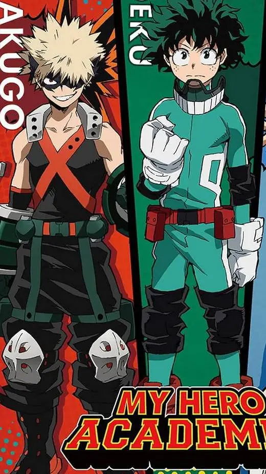 ai character: Mi hero academi background