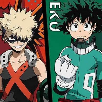 chat with ai character: Mi hero academi