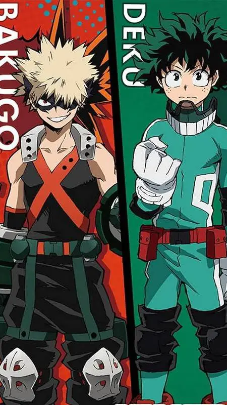 ai character: MHA navidad 😳👍 background