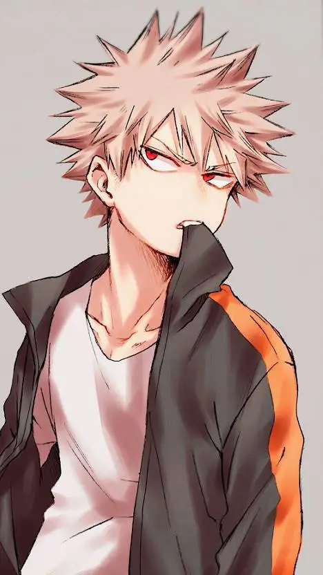 ai character: 😉 Bakugo 😉 background