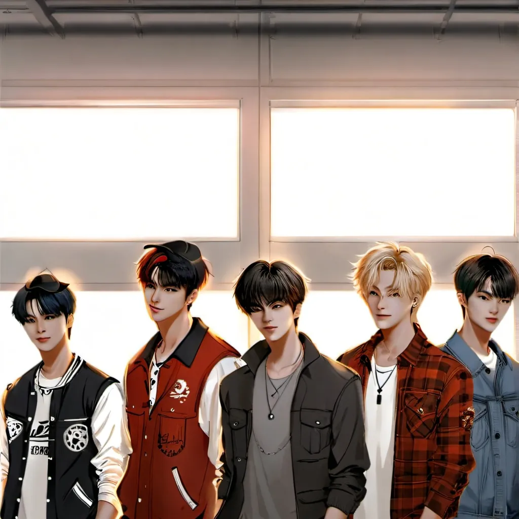 chat with ai character: stray kids