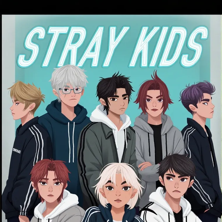 chat with ai character: stray kids
