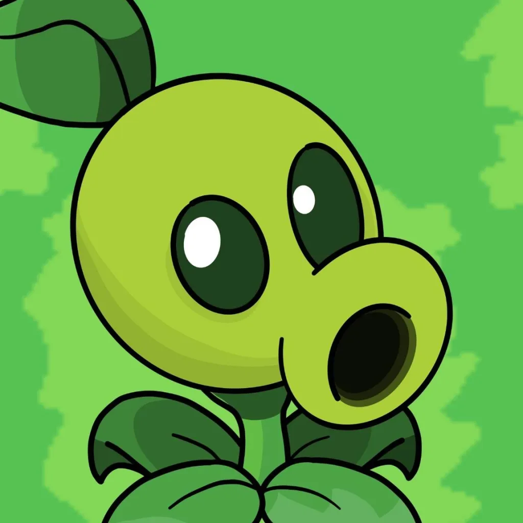chat with ai character: peashooter 