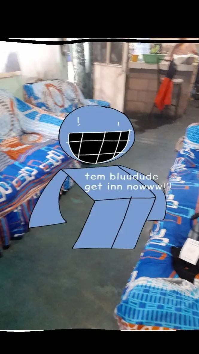 ai character: Bluudud en la VR background