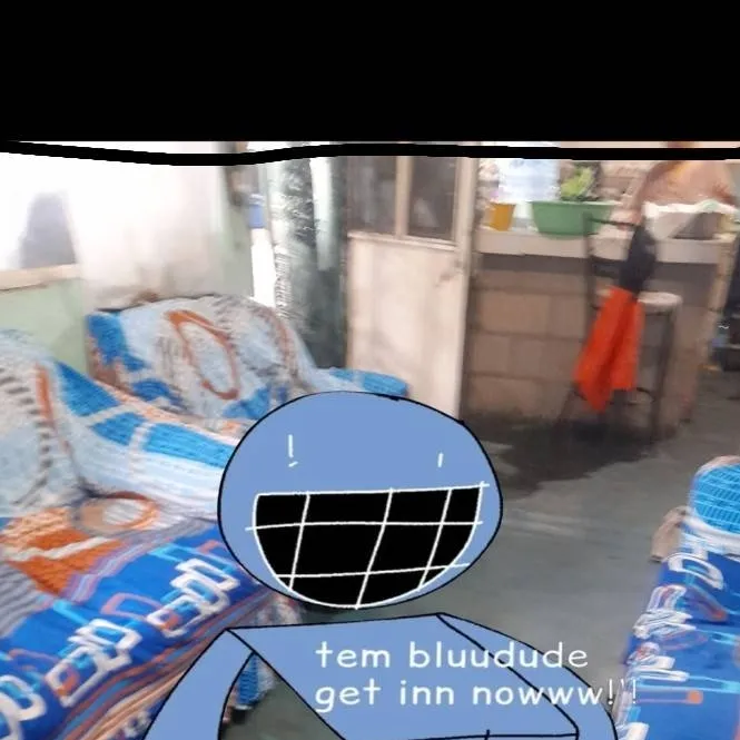 chat with ai character: Bluudud en la VR