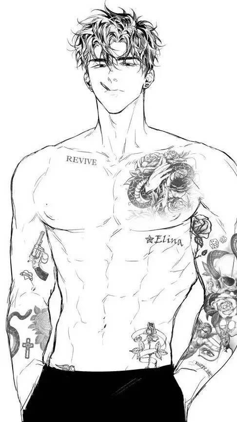 ai character: ✨ Matteo ✨ background