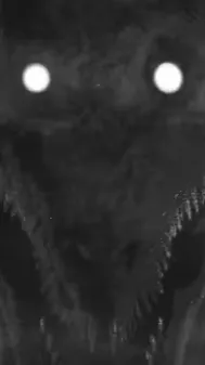 ai character: Blood death Godzil background