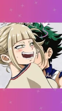 ai character: Toga background