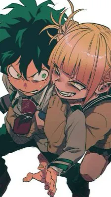 ai character: Toga background