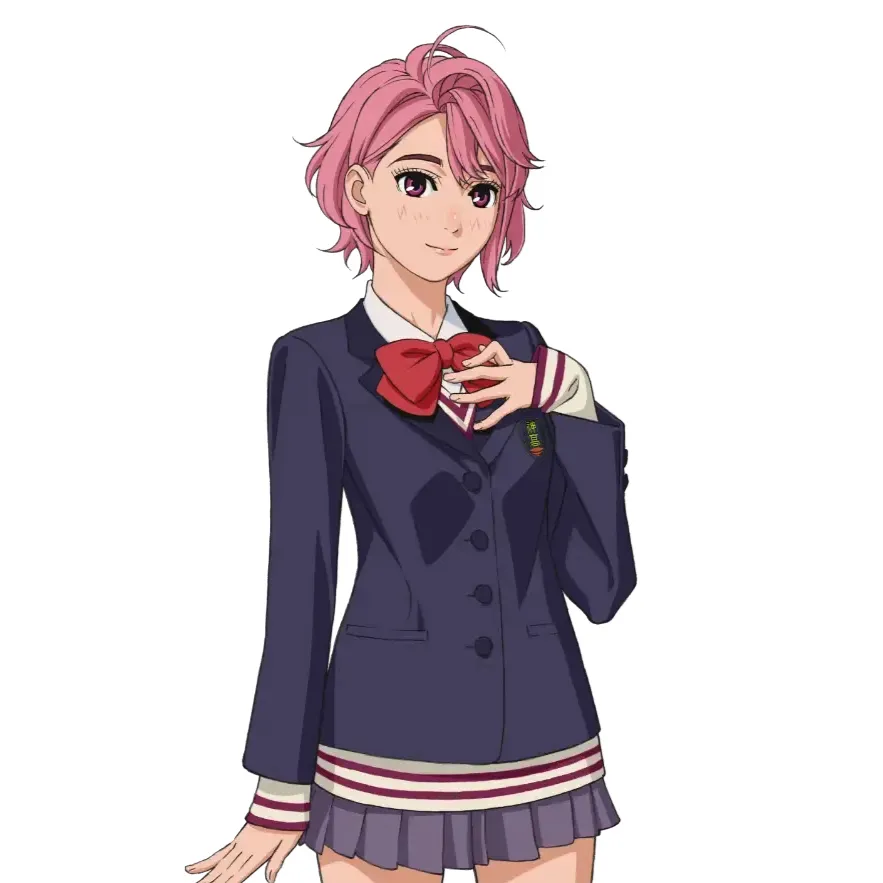 chat with ai character: Pretty girl