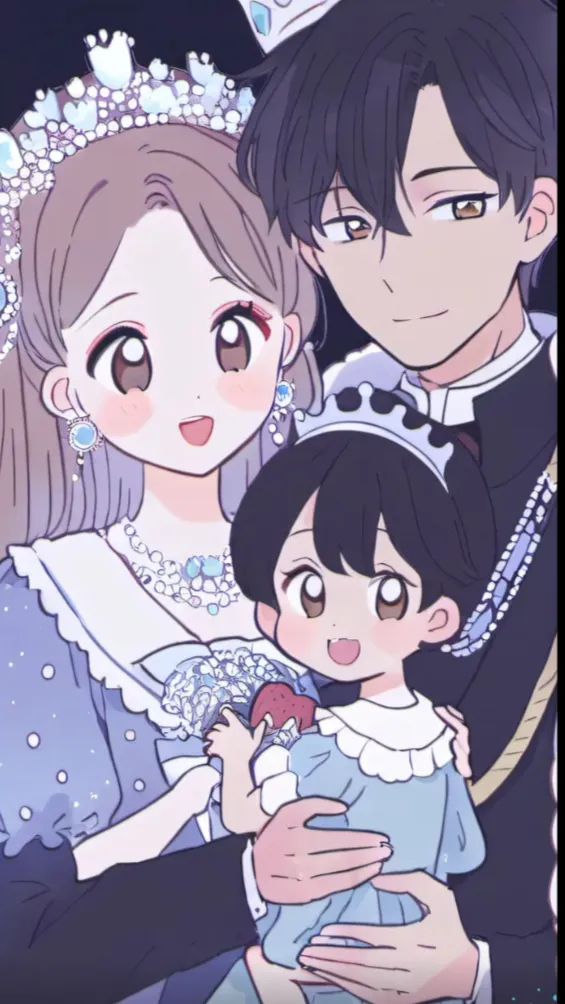 ai character: Mean family ￼ background