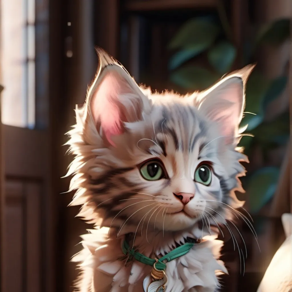 chat with ai character: kitty life 